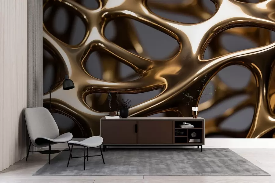 zidne murale Veliki volumetrijski uzorci w03816