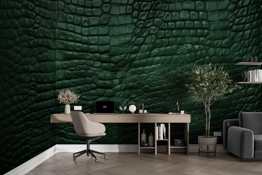 zidne murale Nacrtana imitacija životinjske kože w03818