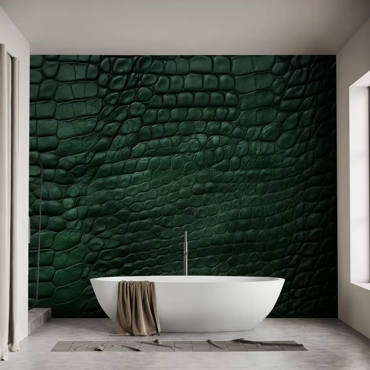 zidne murale Nacrtana imitacija životinjske kože w03818