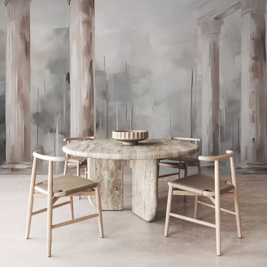 zidne murale Apstraktni stupovi imitacija slikarstva w03844v1