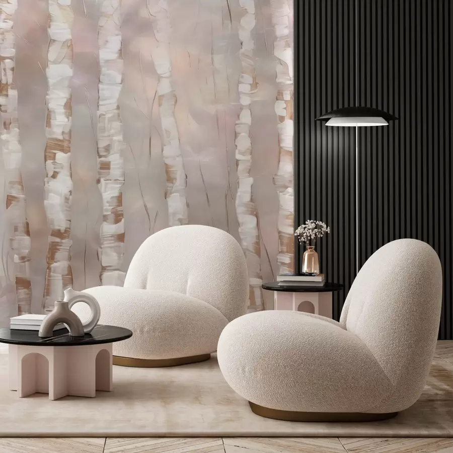 zidne murale Apstraktna stabla w03851