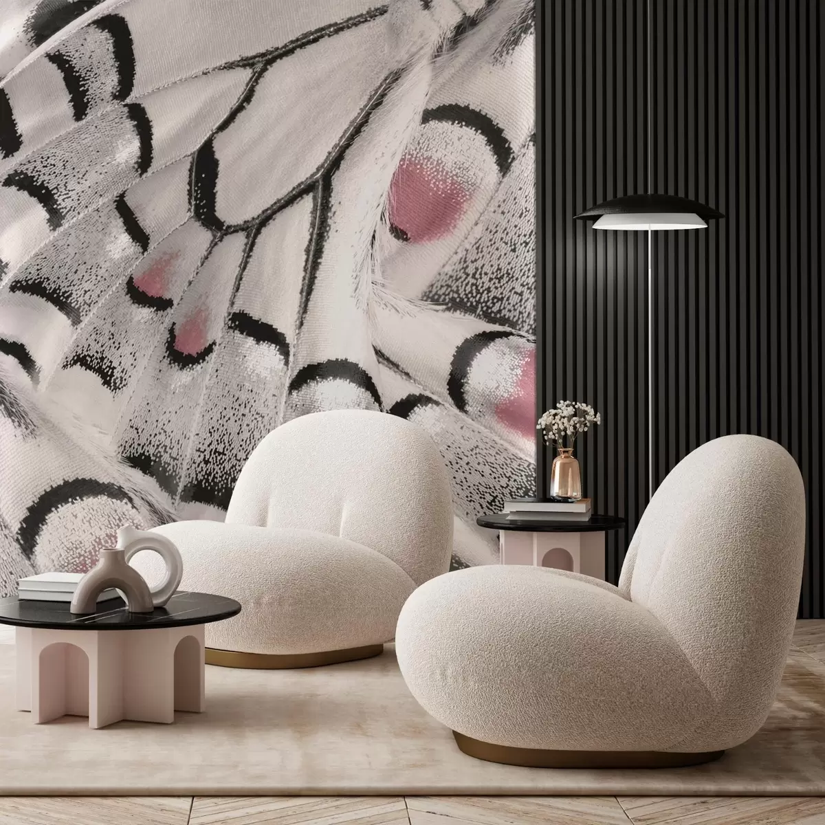 zidne murale Apstraktni uzorak w03906v1