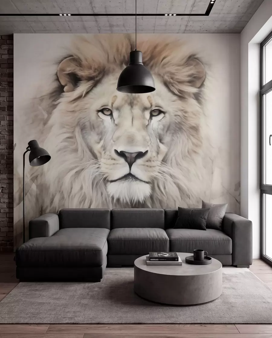 zidne murale Lav w03888
