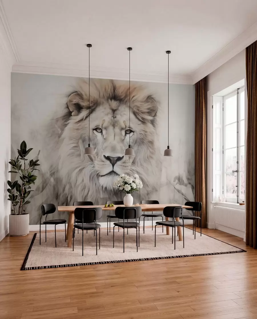 zidne murale Lav w03888