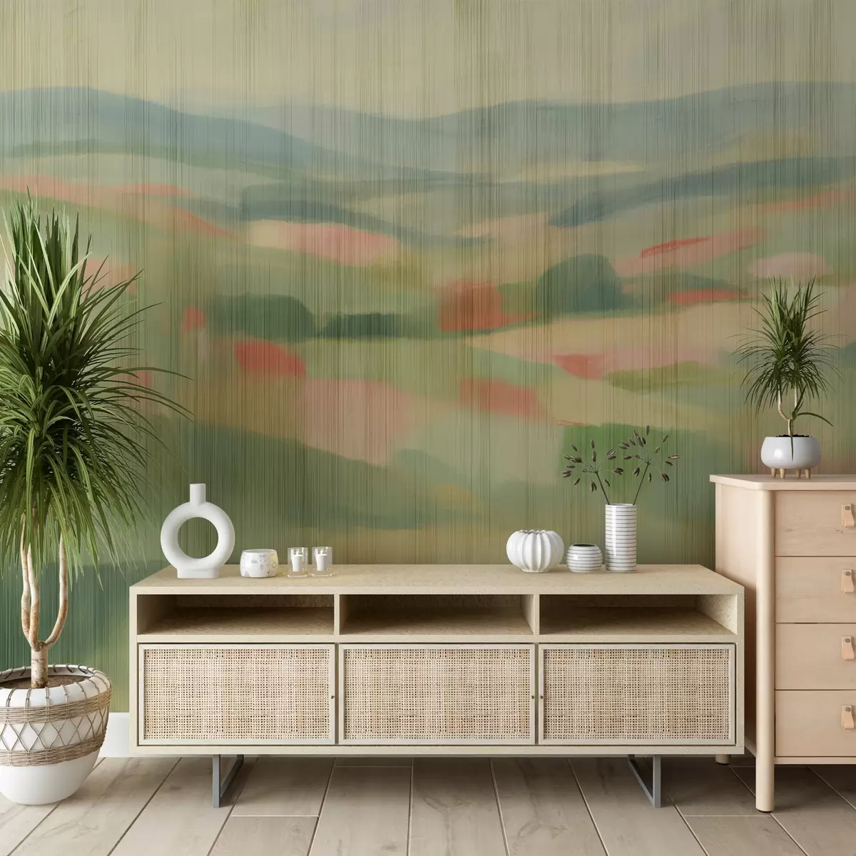 zidne murale Polja fantazije w03970