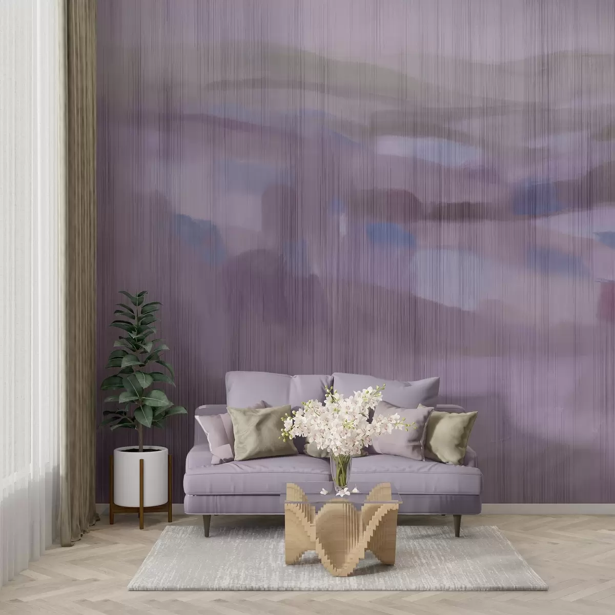 zidne murale Polja fantazije w03970v3