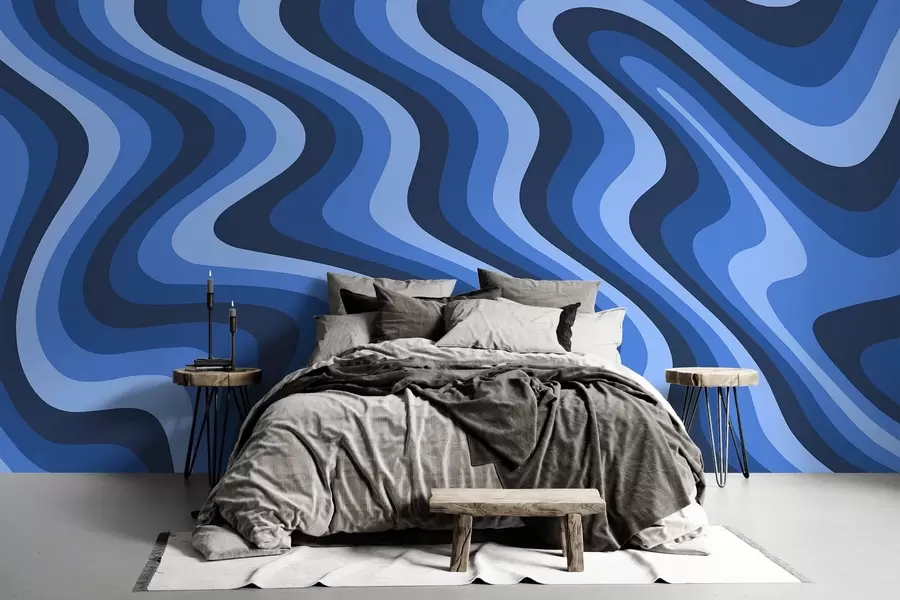 zidne murale Čarobni valovi w03971v1