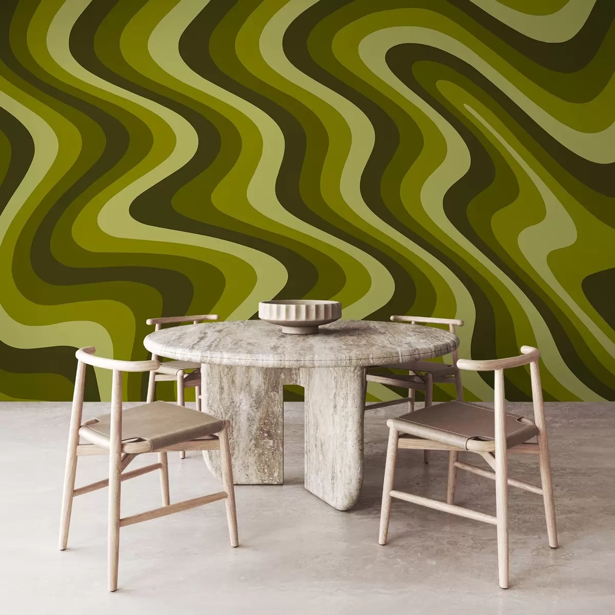 zidne murale Čarobni valovi w03971v2