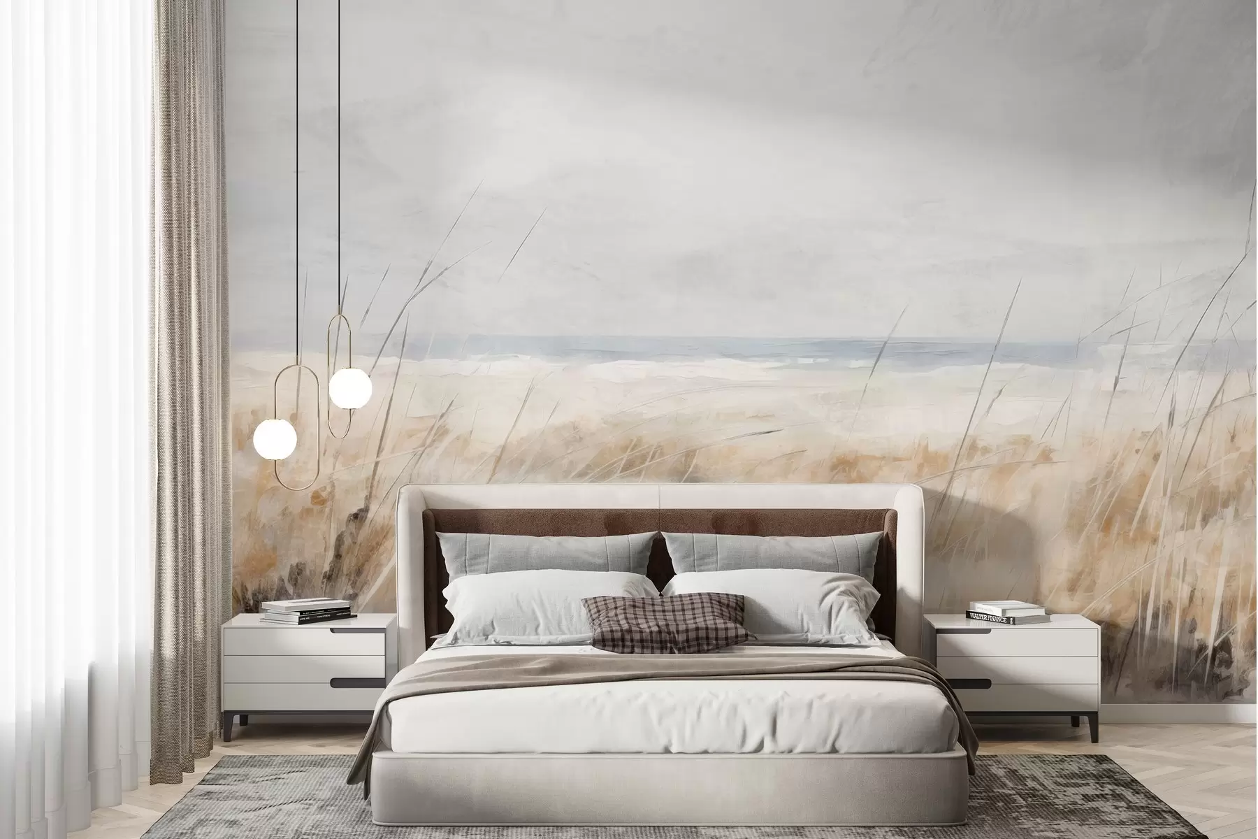 zidne murale Mjesto tišine w03973