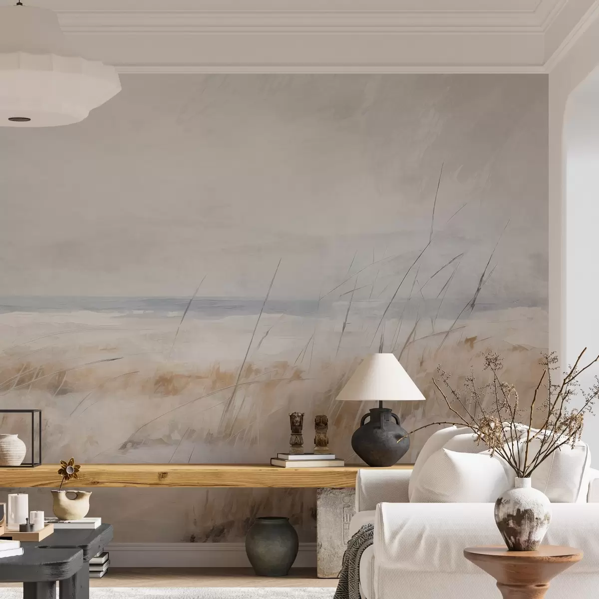 zidne murale Mjesto tišine w03973