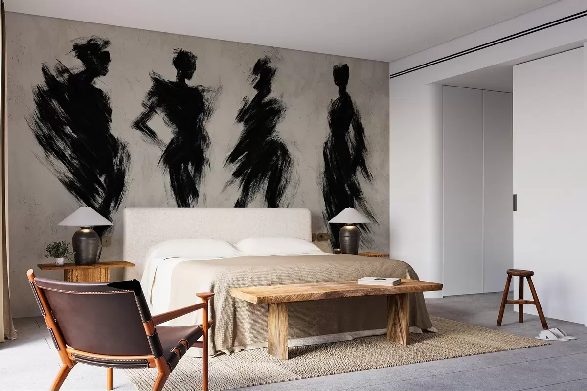 zidne murale Dame iz fantazije w03981v1