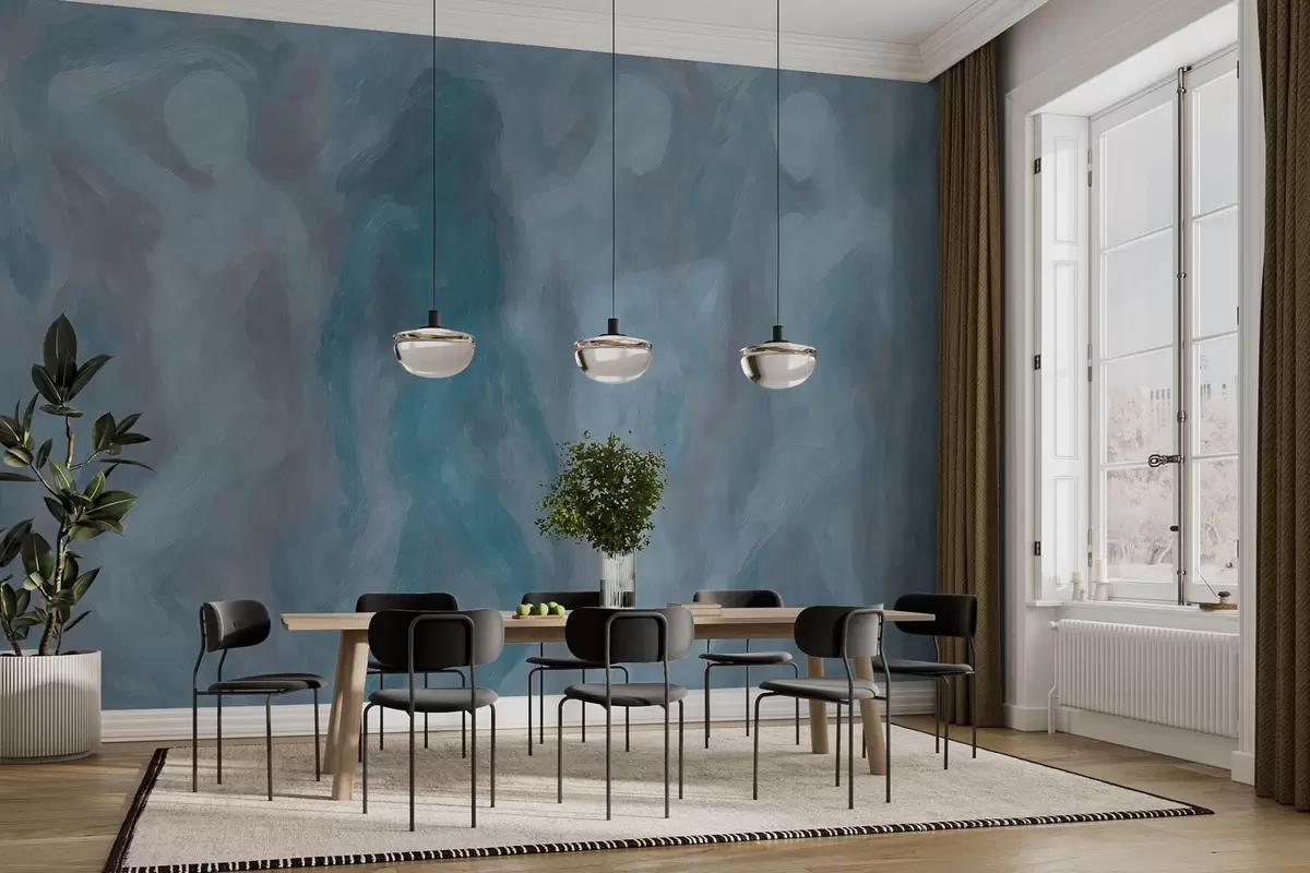 zidne murale Apstraktne siluete w03982v1