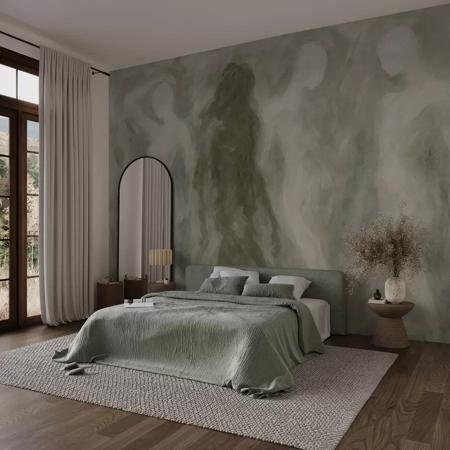 zidne murale Apstraktne siluete w03982v2