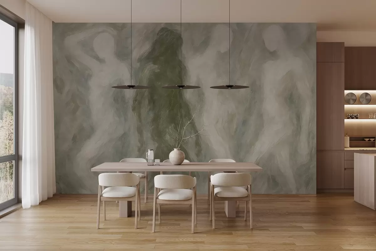 zidne murale Apstraktne siluete w03982v2