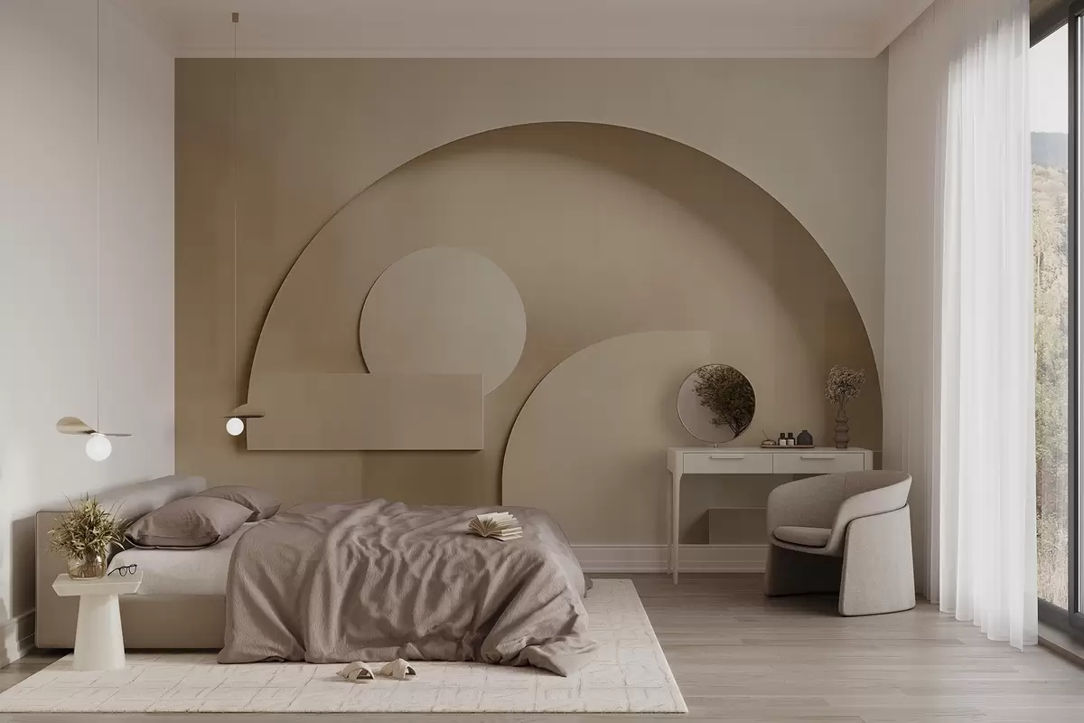 zidne murale Arhitektura w03918