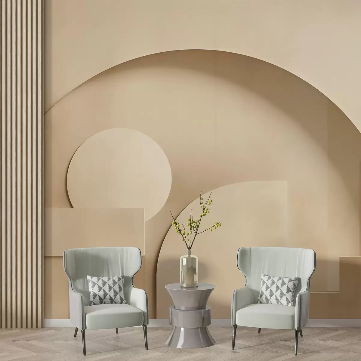 zidne murale Arhitektura w03918