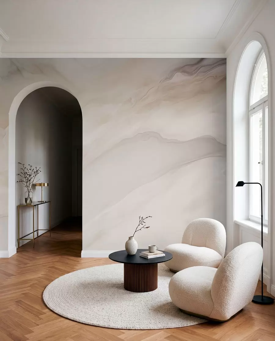 zidne murale Svjetlosni valovi w03922