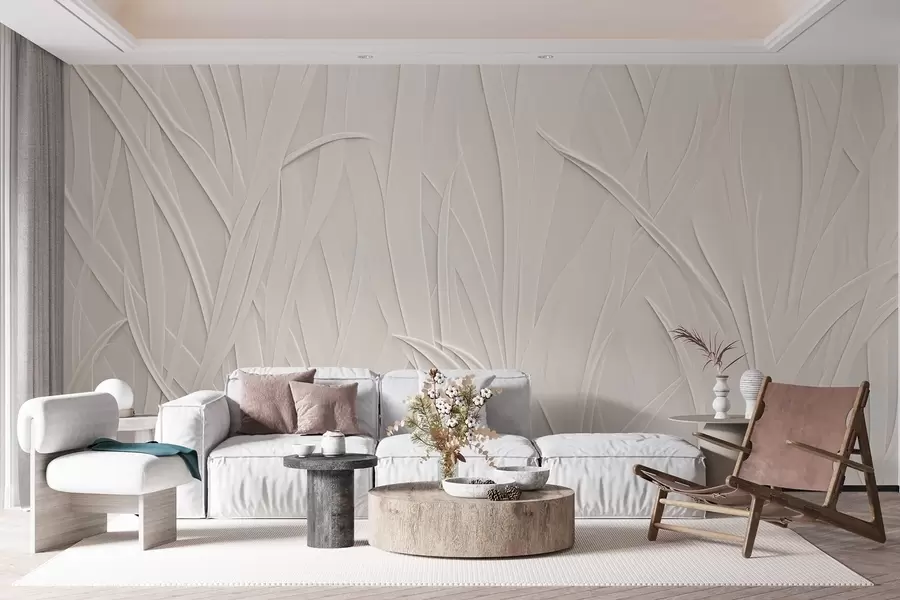 zidne murale Zakrivljene linije w03985