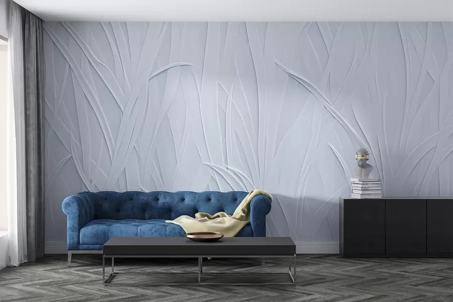 zidne murale Zakrivljene linije w03985v1