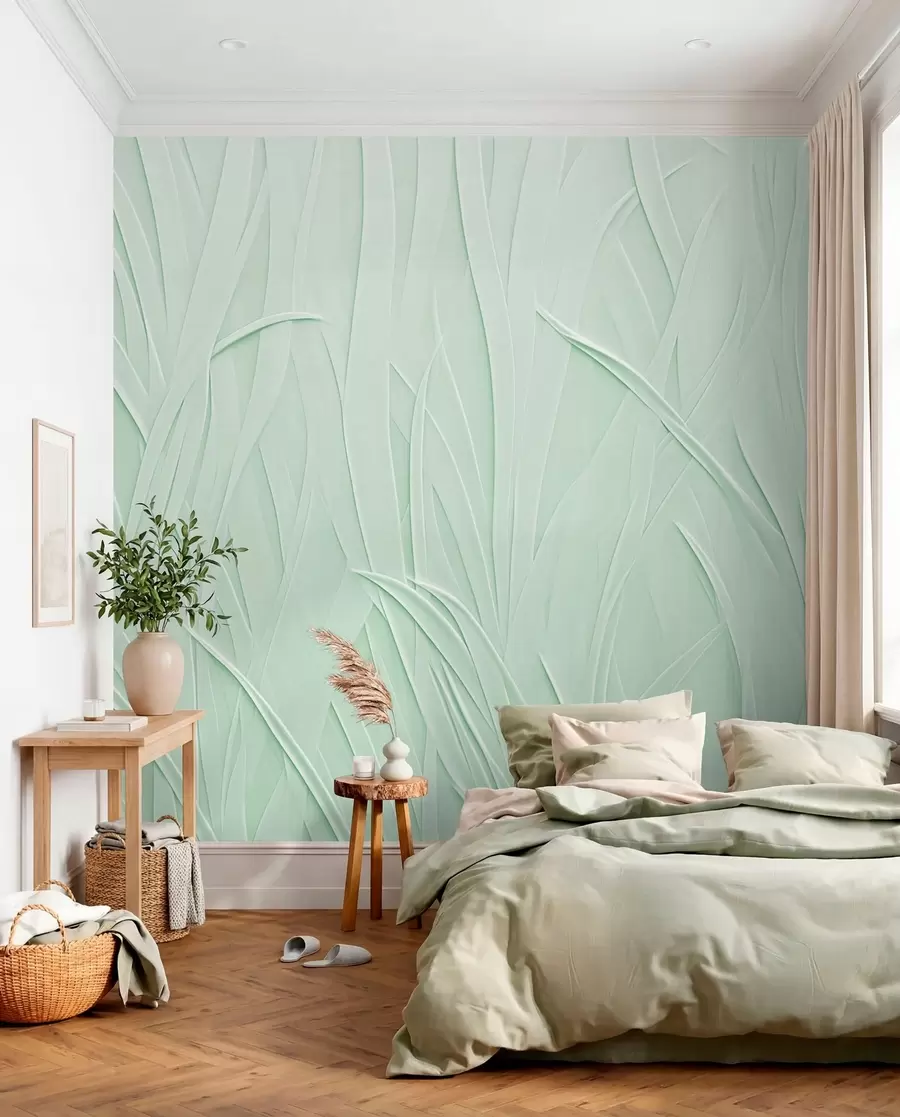 zidne murale Zakrivljene linije w03985v2