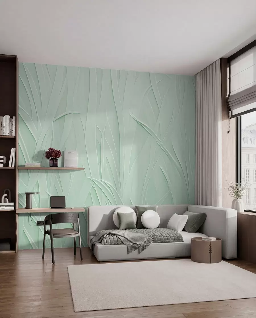 zidne murale Zakrivljene linije w03985v2