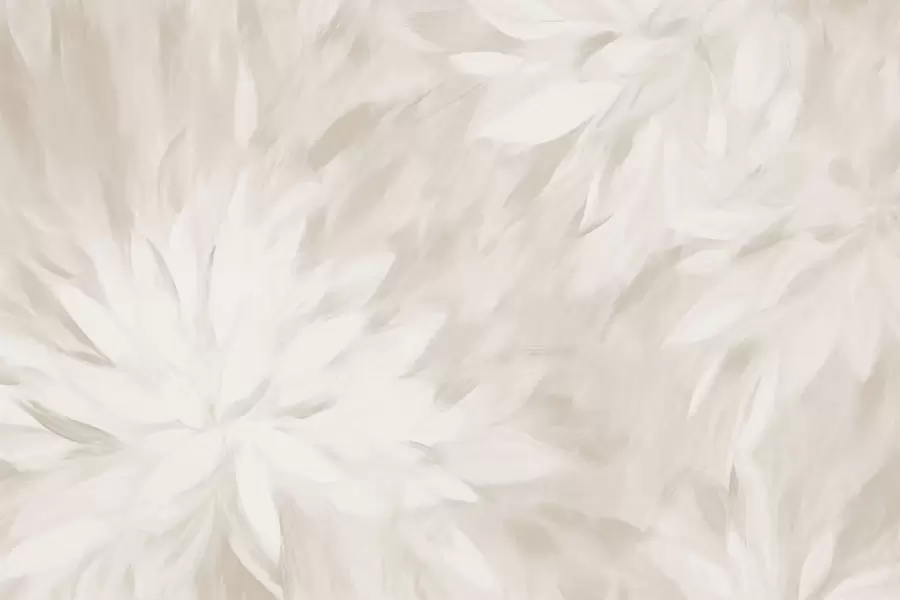 zidne murale Cvijeće u stilu mekih poteza w03986v2