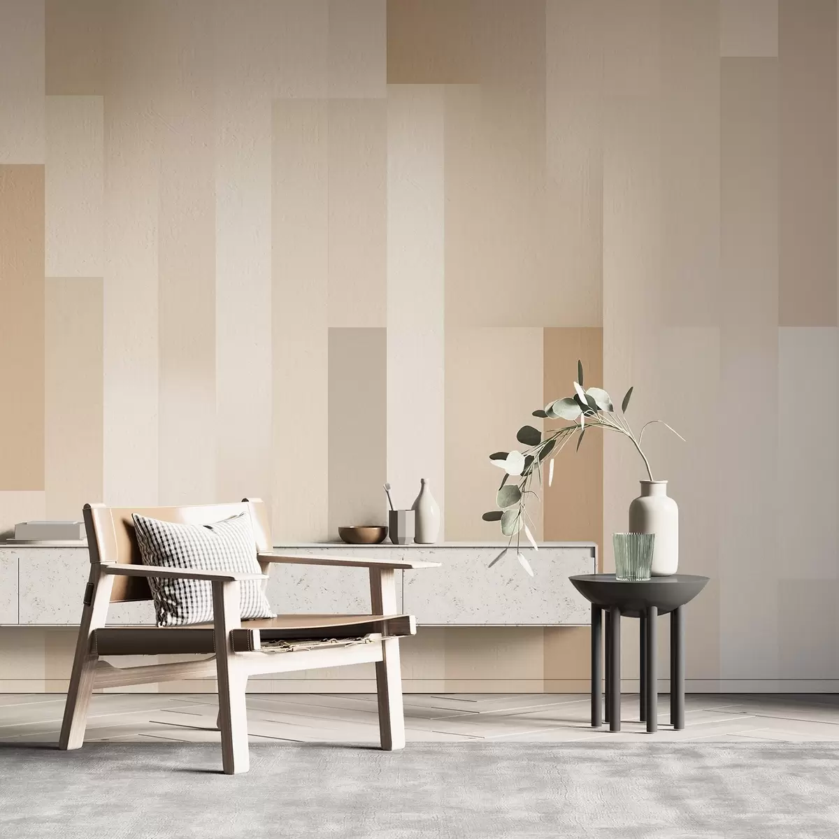 zidne murale Apstraktni pravokutnici w04023