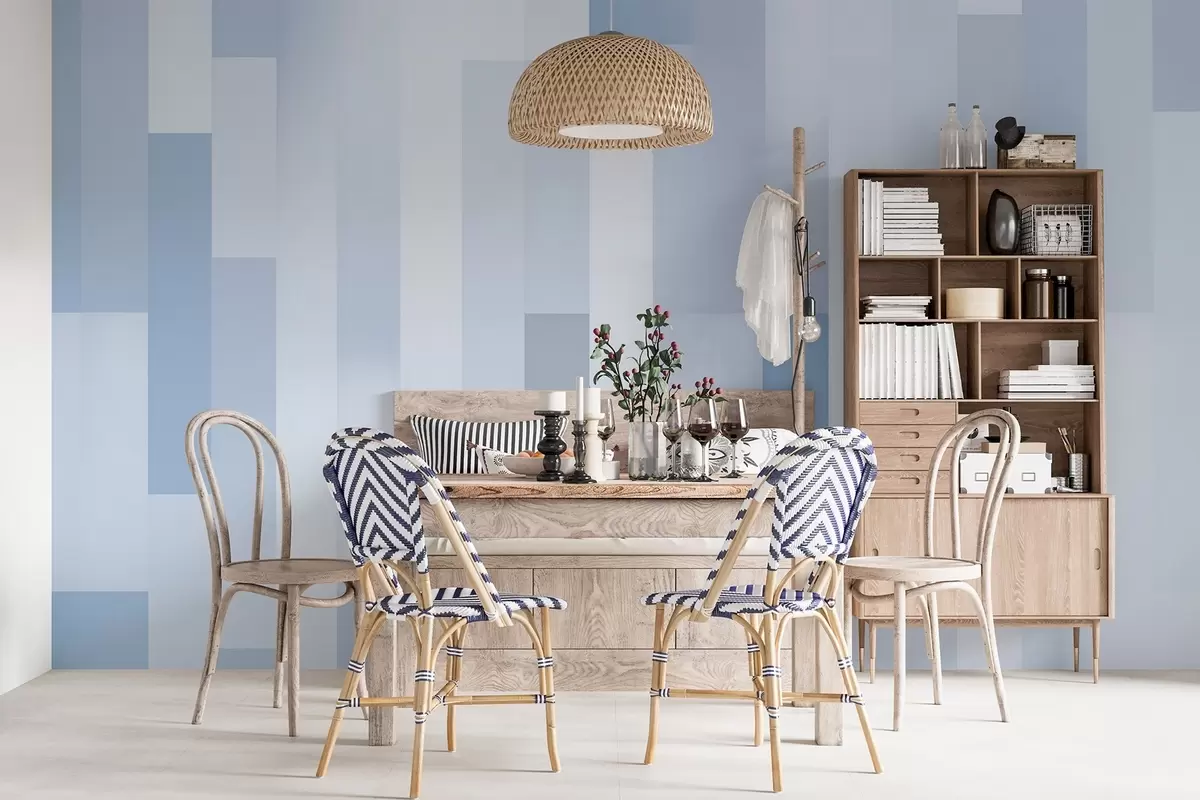 zidne murale Apstraktni pravokutnici w04023v1