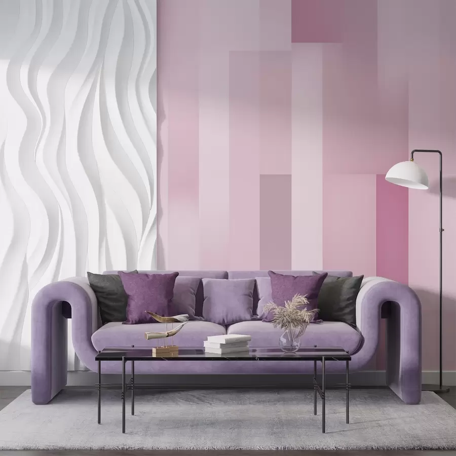zidne murale Apstraktni pravokutnici w04023v2