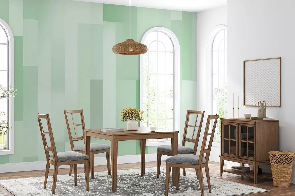 zidne murale Apstraktni pravokutnici w04023v3