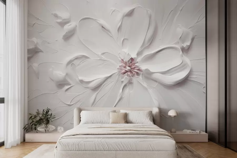 zidne murale Veliki cvijet w03953
