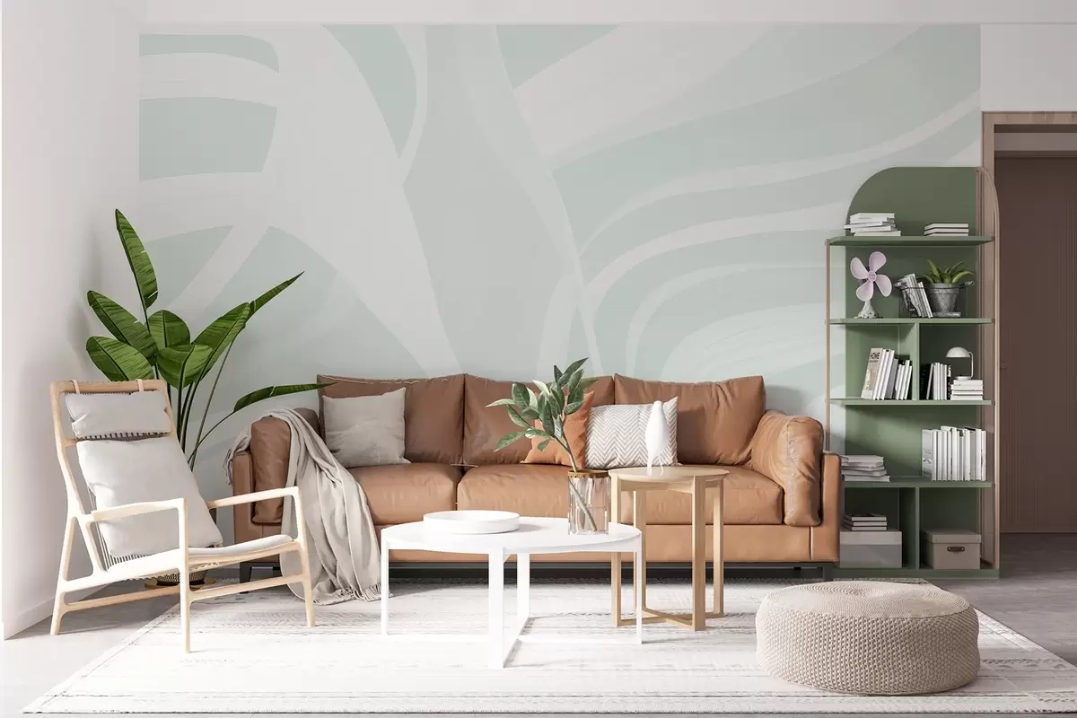 zidne murale Meke linije w04041v2