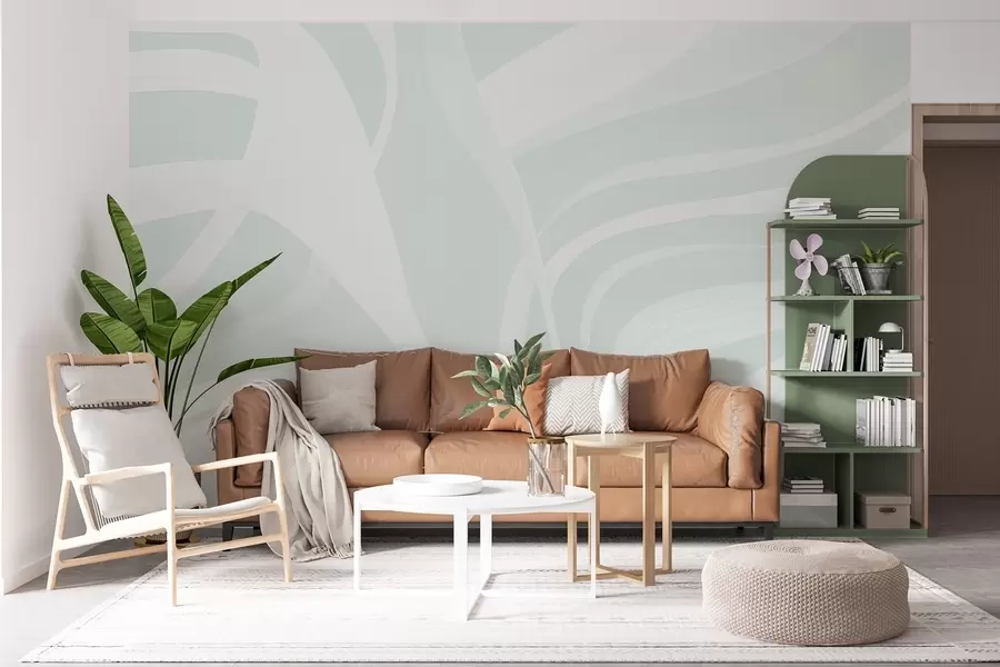 zidne murale Meke linije w04041v2