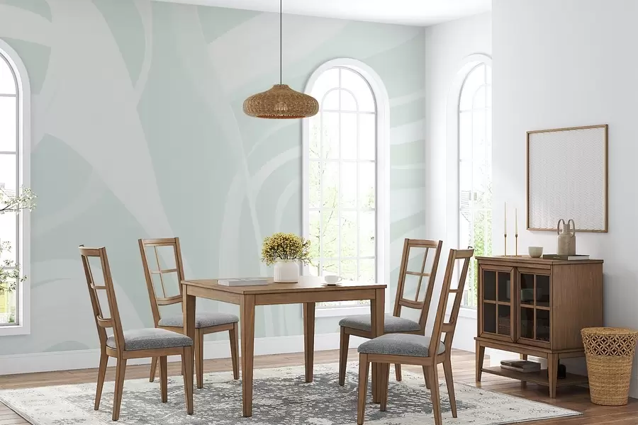 zidne murale Meke linije w04041v2