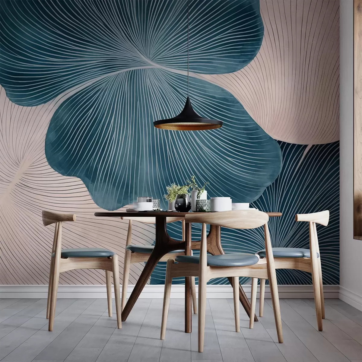 zidne murale Glatki uzorci w04042