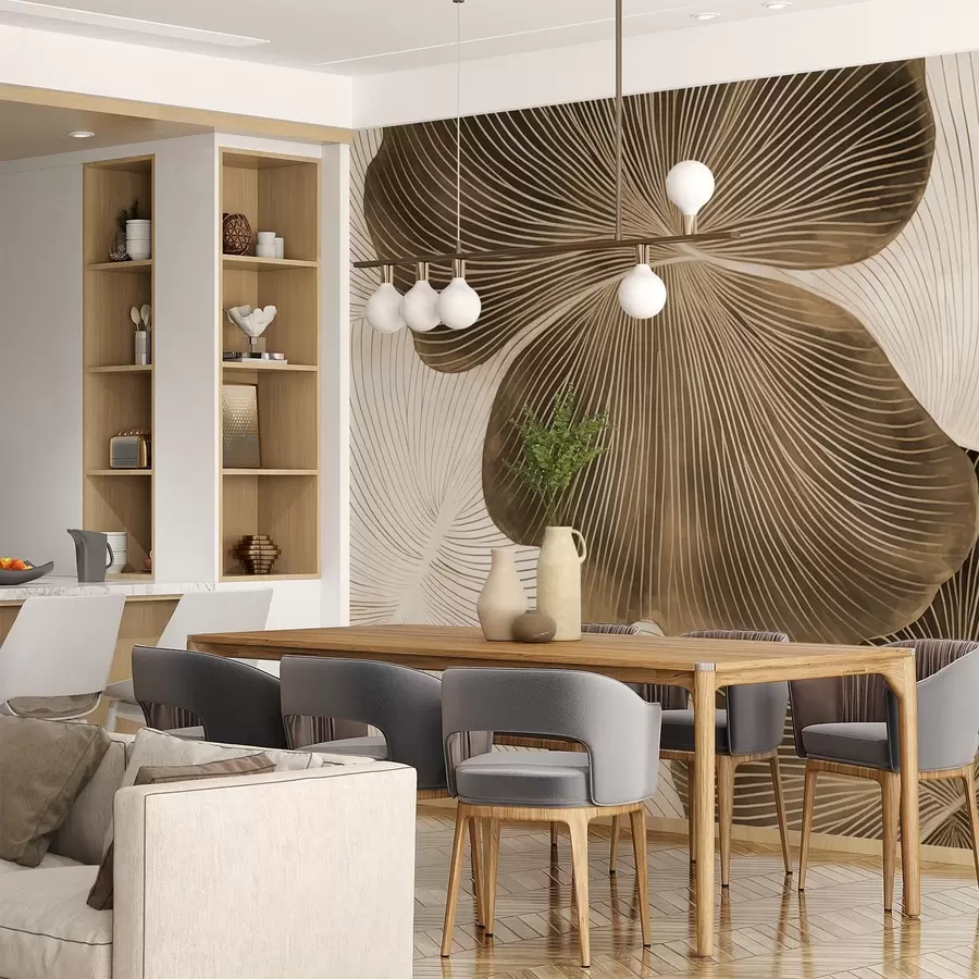 zidne murale Glatki uzorci w04042v1