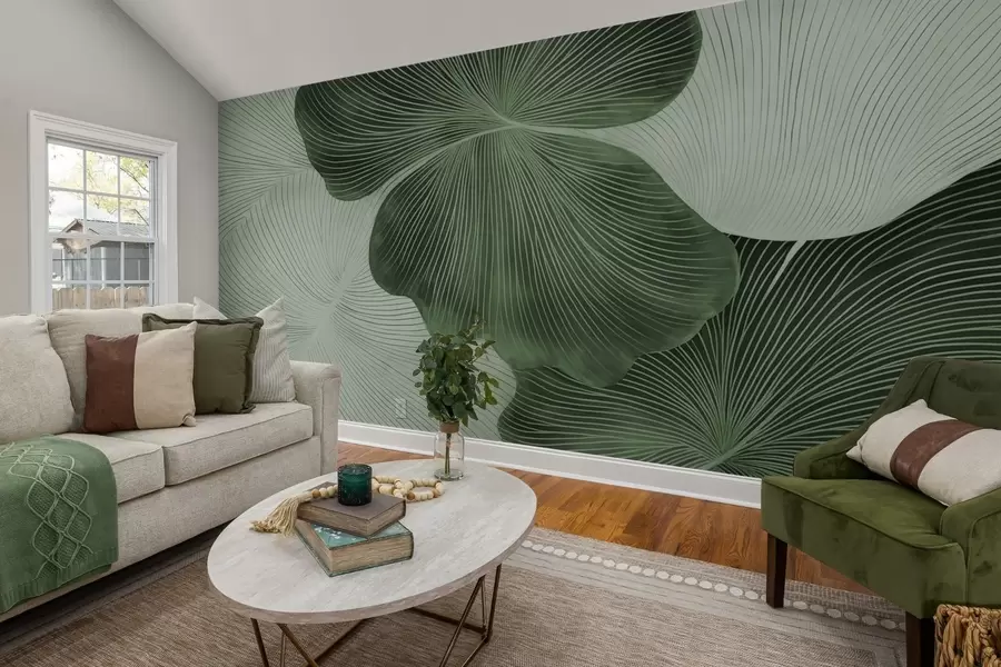 zidne murale Glatki uzorci w04042v2