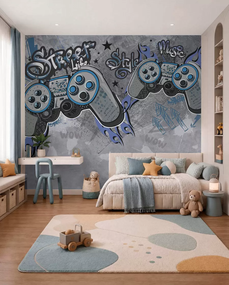 zidne murale Kontroleri u street artu w04054