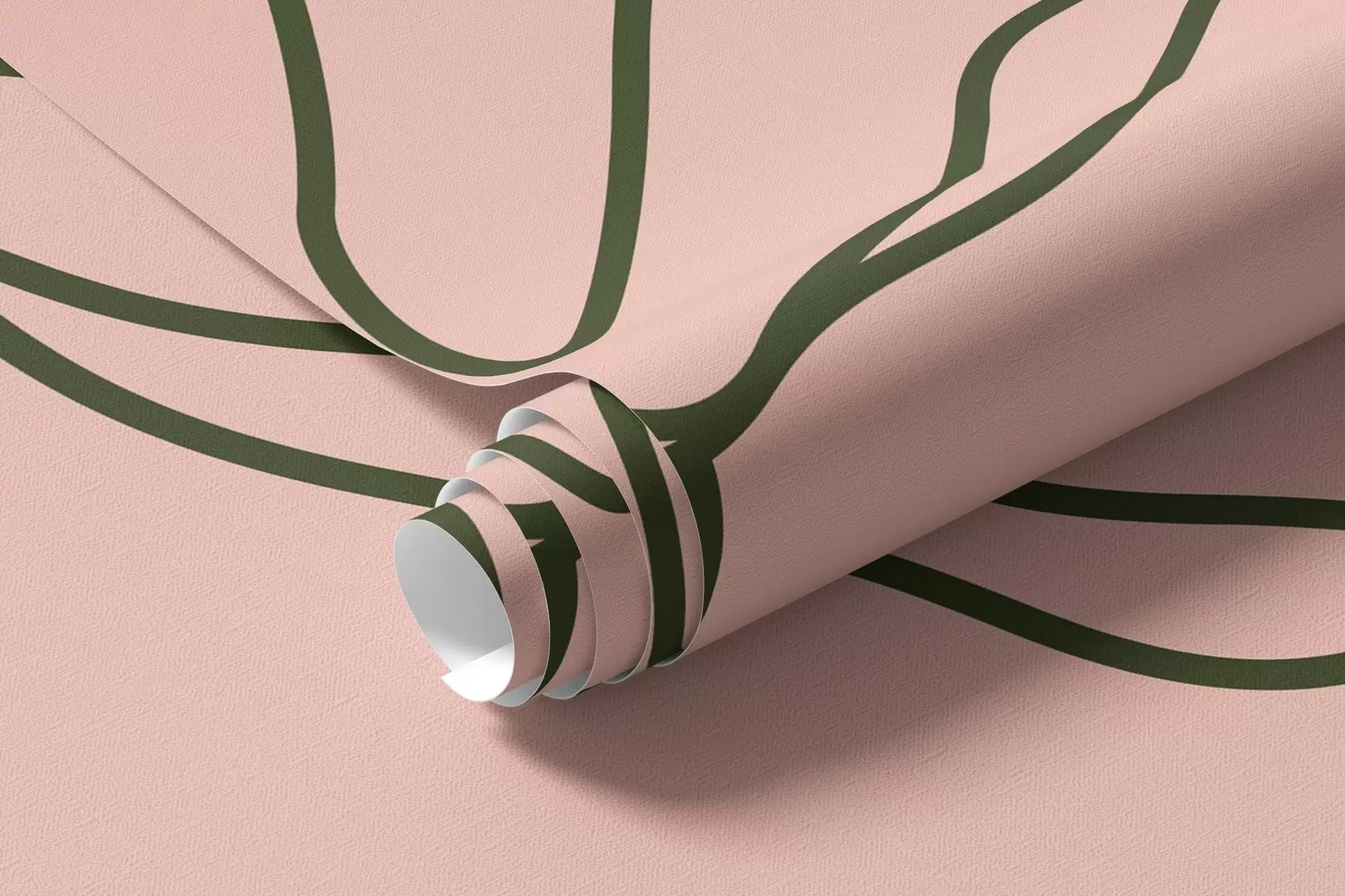 zidne murale Nježne cvjetne linije w09167v1