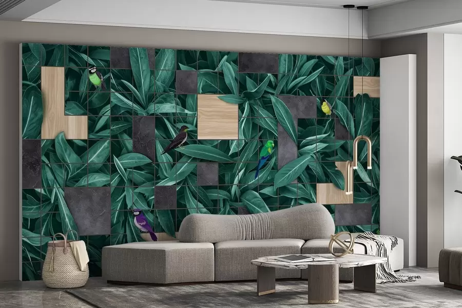 zidne murale Listerija w04087v1