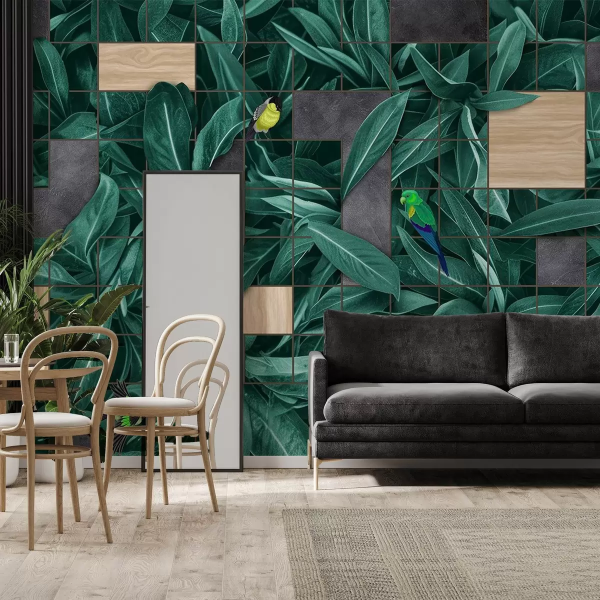 zidne murale Listerija w04087v1