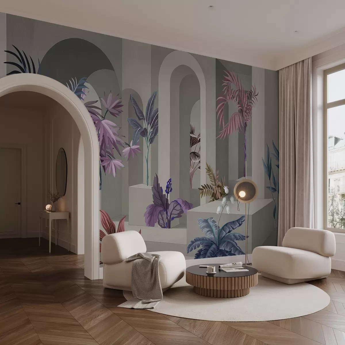 zidne murale Viloria w04091