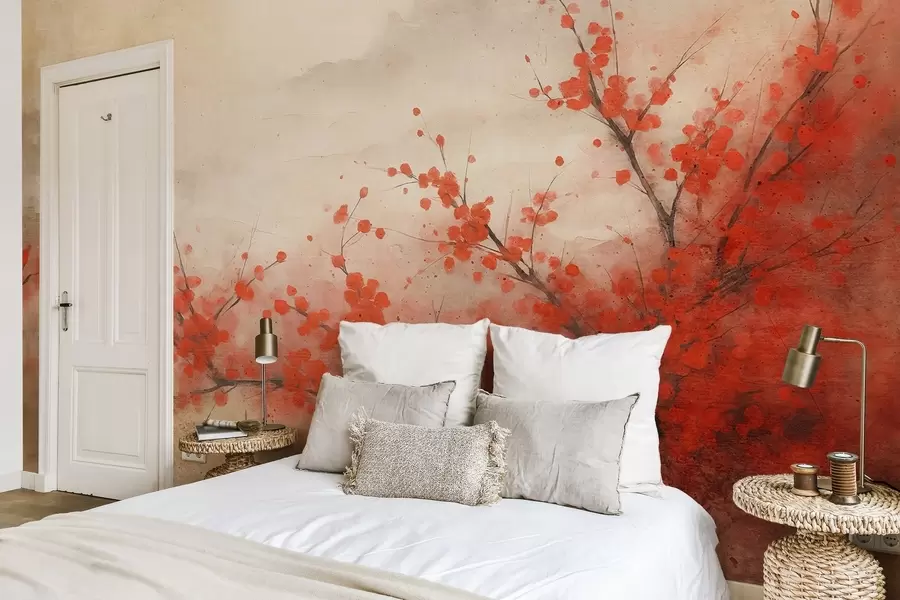 zidne murale Sanderia w04093