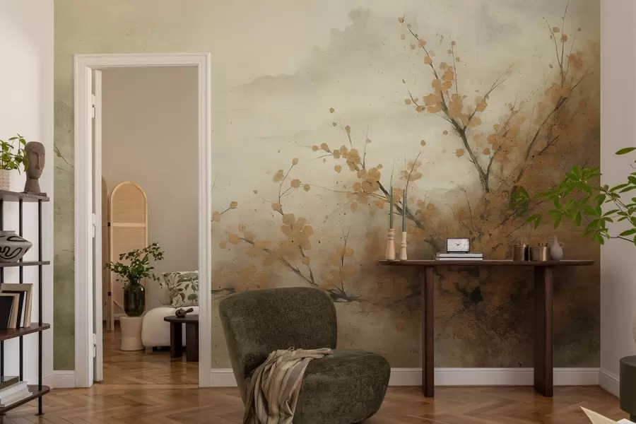 zidne murale Sanderia w04093v1