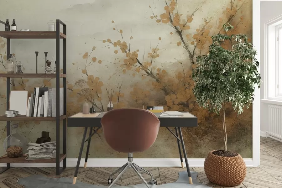 zidne murale Sanderia w04093v1