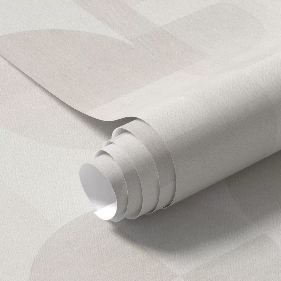 zidne murale Minimalistička geometrija u svijetloj krem paleti a00189