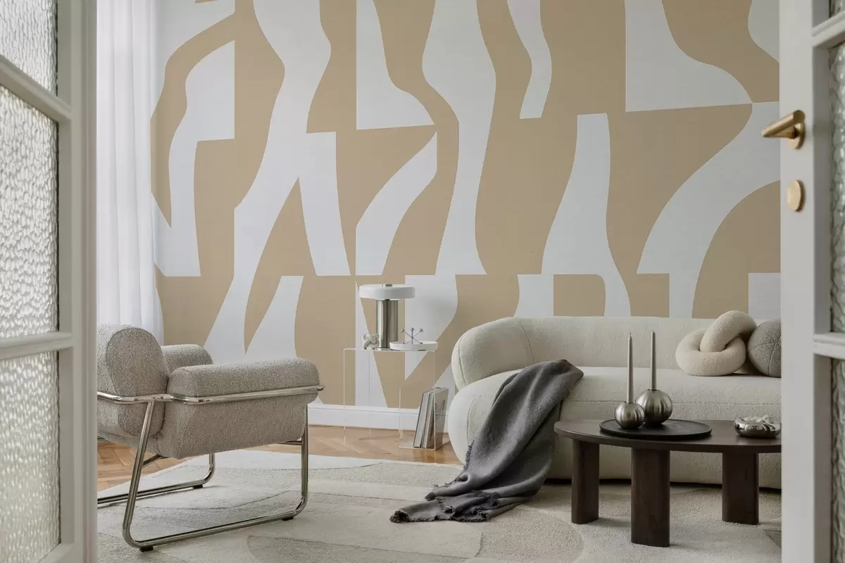 zidne murale Geometrija w04132