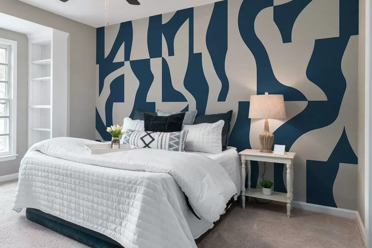 zidne murale Geometrija w04132v1