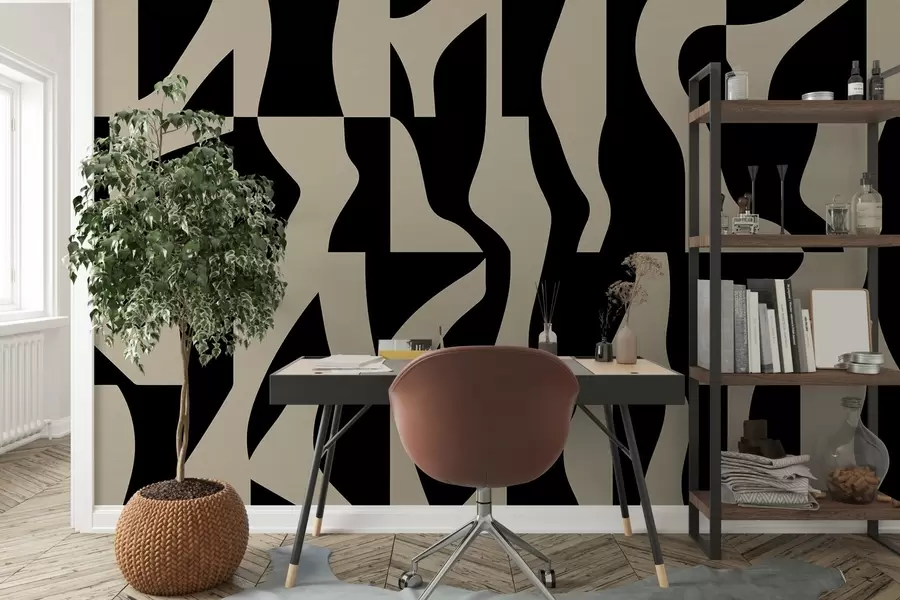 zidne murale Geometrija w04132v3