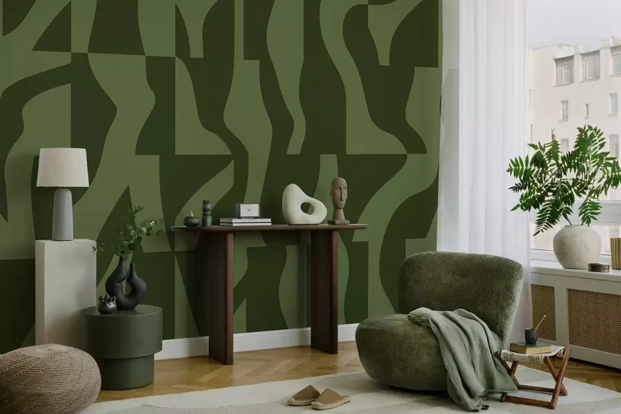 zidne murale Geometrija w04132v2